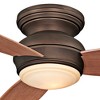 52" Minka Aire Vintage Hugger Outdoor Ceiling Fan with LED Light Oil Rubbed Bronze Maple Tinted Opal Glass Wet Rated for Patio - 3 of 4
