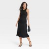 Women's Rib Knit Midi Bodycon Dress - A New Day™ - 3 of 3
