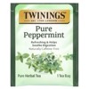Twinings Pure Herbal Tea, Pure Peppermint, Caffeine Free, 50 Tea Bags, 3.53 oz (100 g) - 3 of 3