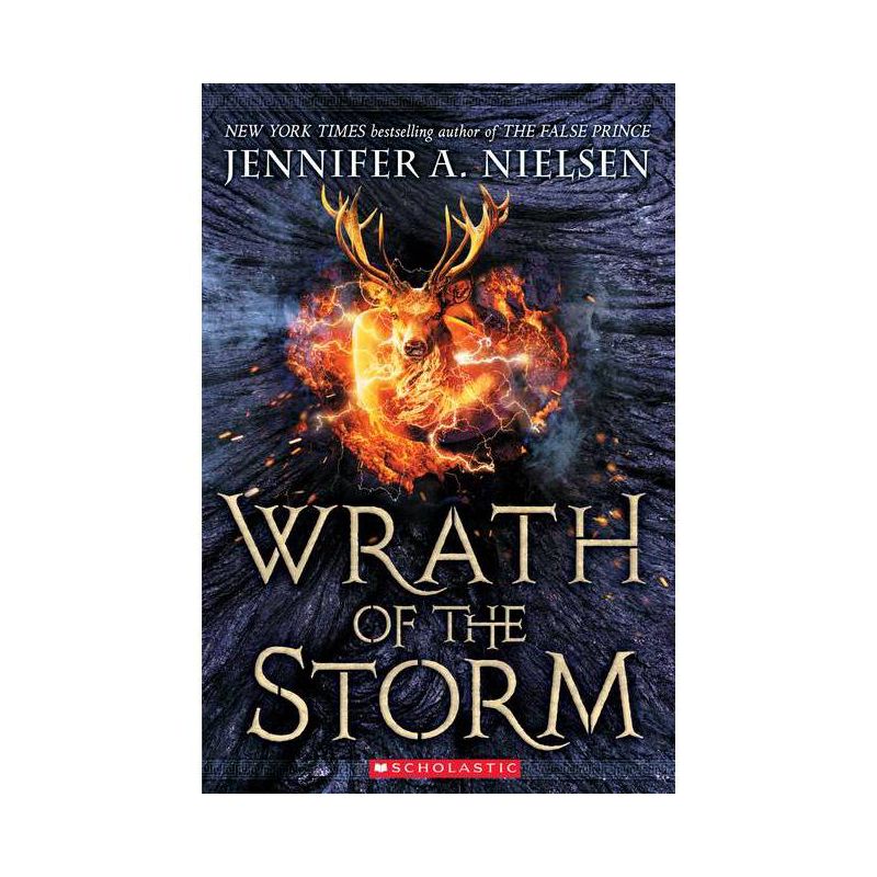 Wrath of the Storm (Mark of the Thief, Book 3) - by  Jennifer A Nielsen (Paperback), 1 of 2
