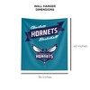 NBA Charlotte Hornets Premium Printed Wall Hanging - 4 of 4