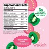 Wellah Creatine + Hydration Powder (Guava Kiwi) 30 Servings - Electrolyte Drink Mix with 3g of Creatine Monohydrate - 2 of 4