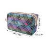 Unique Bargains Women's Embroidered Beautiful Makeup Bag 1 Pc - 2 of 3
