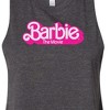 Women's - Barbie - Movie Logo Graphic Racerback Tank - 2 of 3