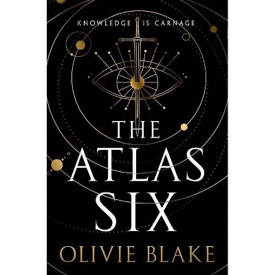 Fairyloot The Atlas Six SIGNED by Olivie Blake, Hardcover