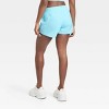 Women's Woven Mid-Rise Run Shorts 3" - All In Motion™ - 2 of 4