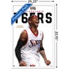 Trends International Allen Iverson - Feature Series 23 Framed Wall Poster Prints - 3 of 4