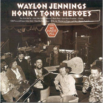 Waylon Jennings - Honky Tonk Heroes (CD)