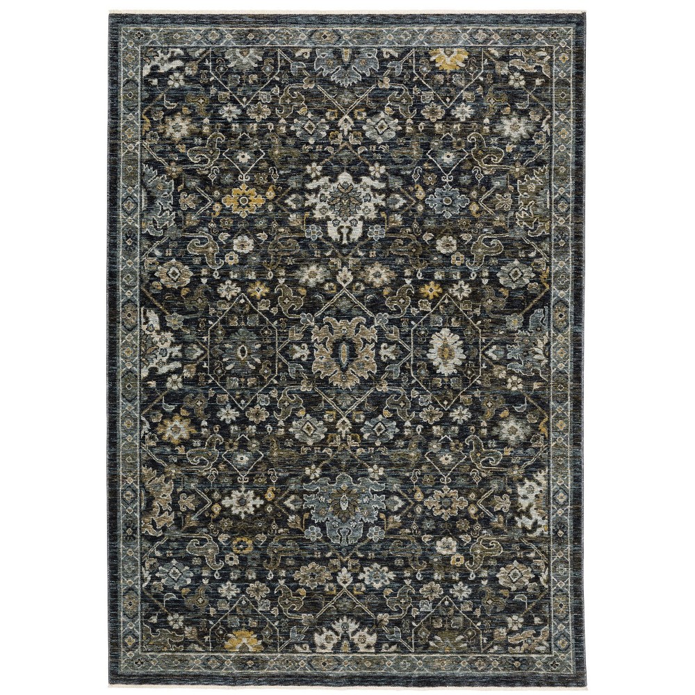 Photos - Area Rug 3'3"x5' Arya Classic Persian Indoor  Blue/Light Blue - Captiv8e De