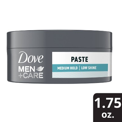 Dove Men+Care Textured Look + Medium Hold + Matte Finish Sculpting Hair Paste Gel - 1.75oz