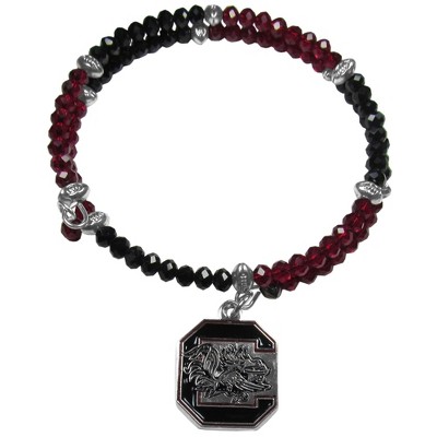 NCAA Memory Wire Crystal Bracelet