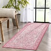 Well Woven Indoor OutdoorCelesine Fuchsia Persian Medallion Area Rug - 2 of 4
