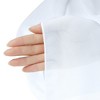 Unique Bargains Wedding Party Chiffon Sheer Table Runner 10ft 28 x 120 Inches 6 Pcs - 3 of 4