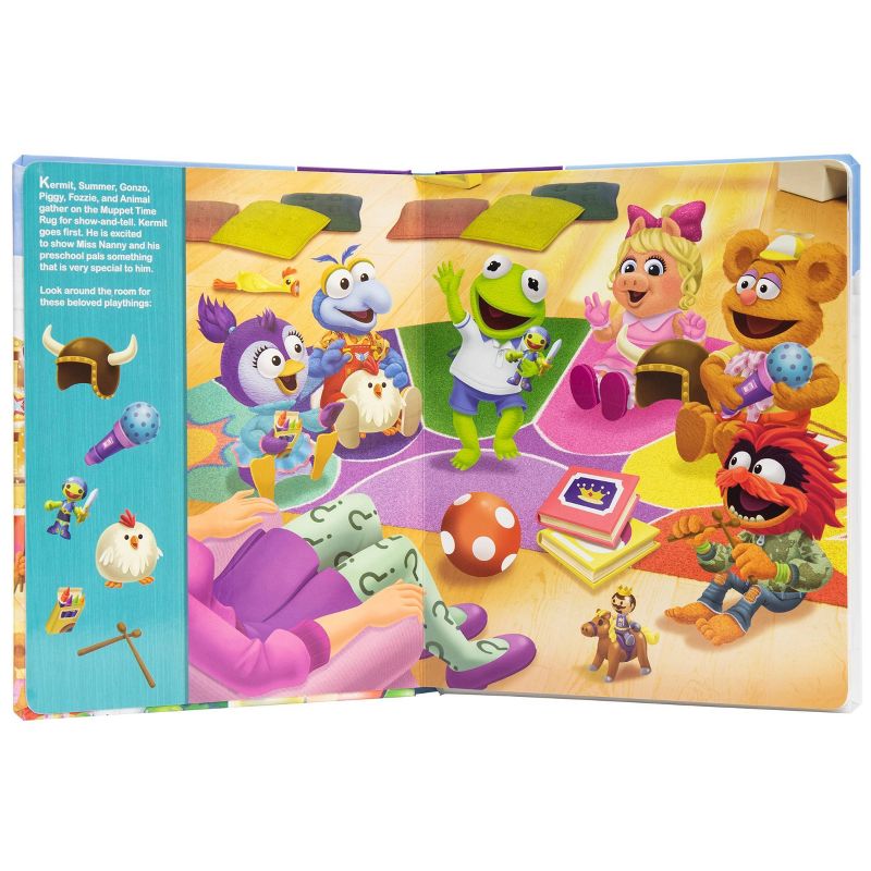 Disney Junior Muppet Babies: First Look and Find - by  Erin Rose Wage (Board Book), 2 of 4