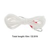 Unique Bargains Outdoor Double Hook Braided Clothesline 1 Pc - 4 of 4