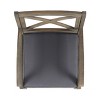 Christopher Knight Home Llano Outdoor Acacia Wood 5 Piece Dining Set with Water Resistant Cushion - 4 of 4