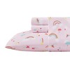 Gracie Mills Lila Novelty Printed Microfiber Sheet Set - 4 of 4