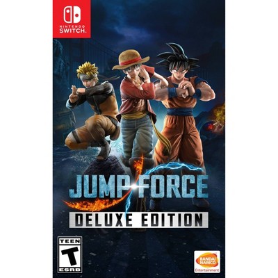 will jump force come to switch