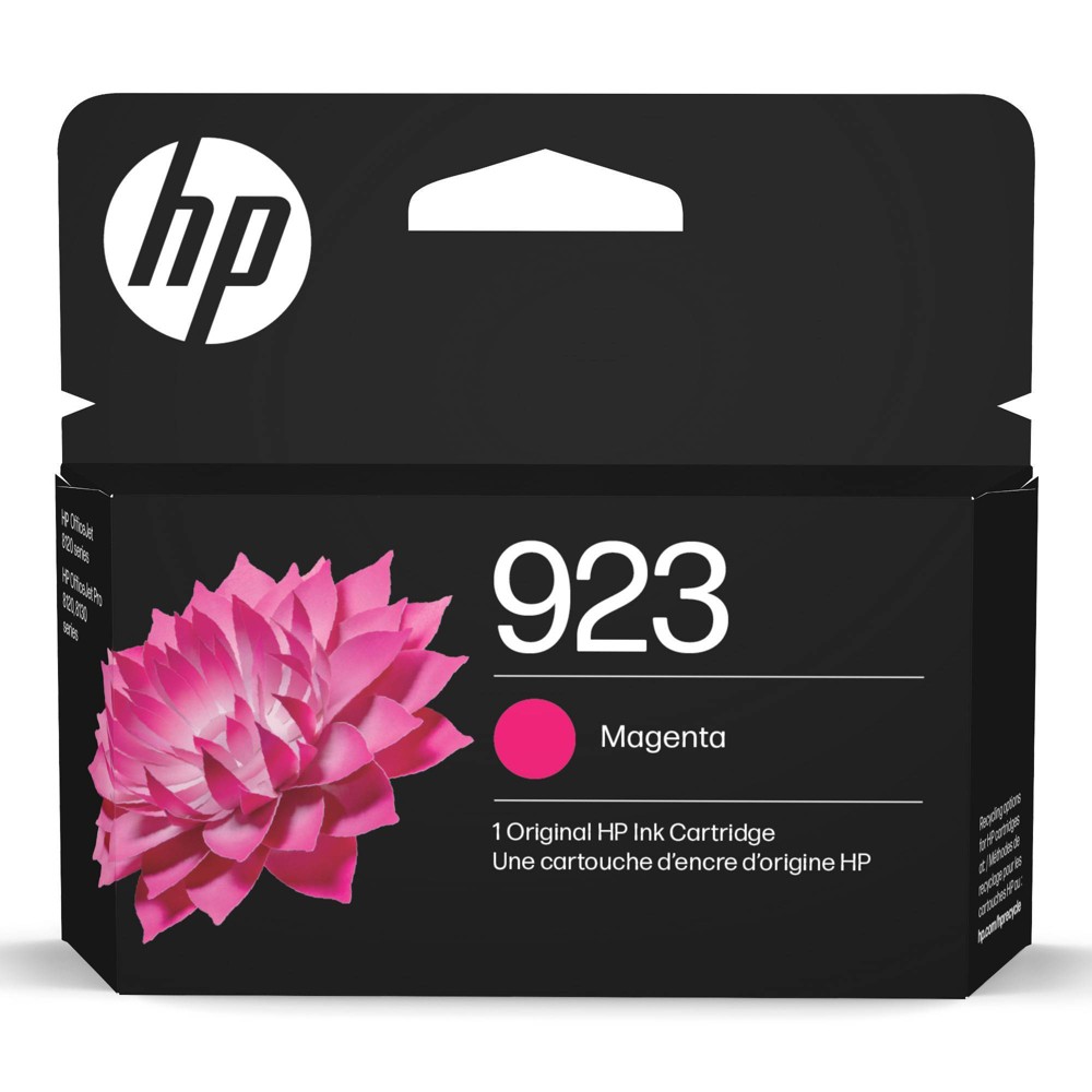 Photos - Ink & Toner Cartridge HP 923 Magenta Original Ink Cartridge 