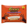Reese's Peanut Butter Milk Chocolate & Vanilla Crème Werewolf Tracks Cup Halloween Candy Snack Size - 9.35oz - 2 of 4