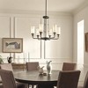 Kichler Lighting Vetivene 6 - Light Chandelier in  Natural Brass - 2 of 4