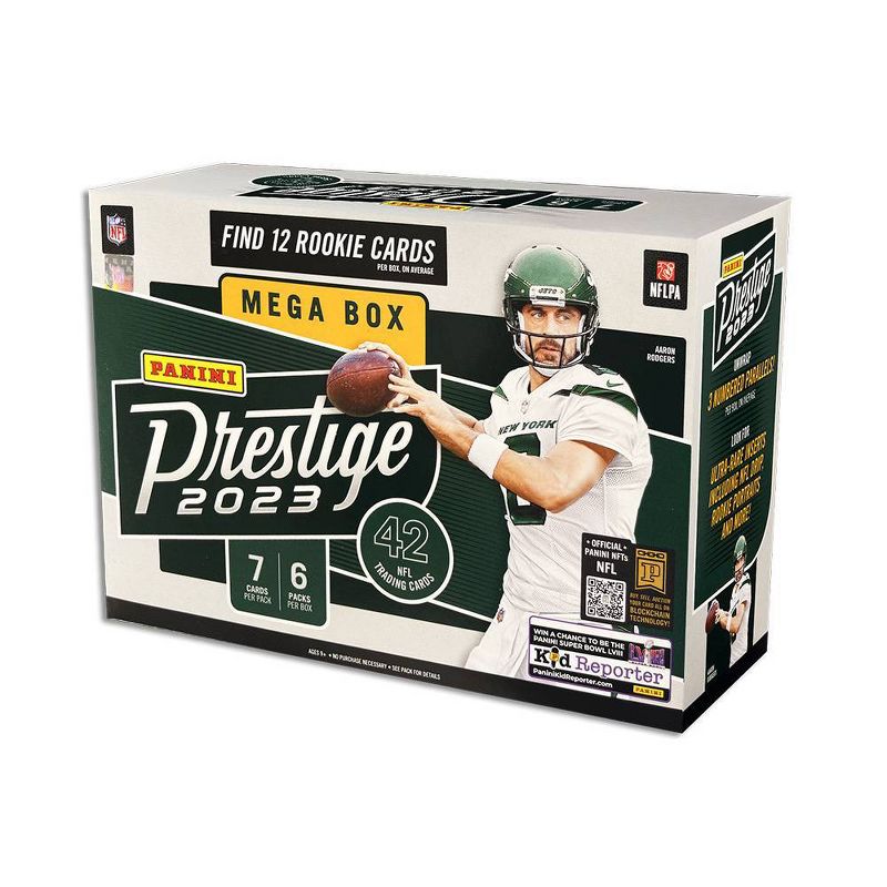 2023 Panini NFL Prestige Football Trading Card Mega Box, 1 of 4