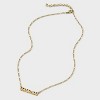 Bijoux Sport by Luv Aj MLB Gold Nameplate Pendant Necklace - 3 of 4