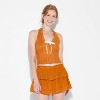 Women's Game Day Lace Halter Top - Wild Fable™ - 2 of 3