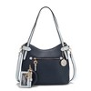 MKF Collection Jaseli Women’s Hobo Bag with Wristlet Bracelet Keychain with a Credit Card Holder by Mia K - 2 of 4