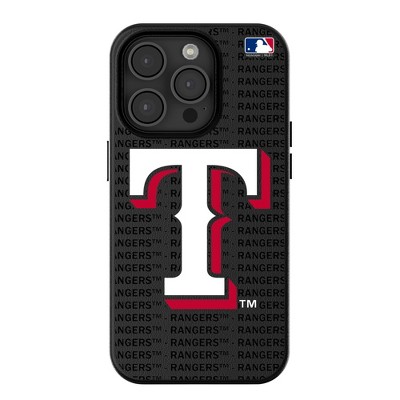 Keyscaper MLB Text Backdrop MagSafe Compatible Cell Phone Case for iPhone 14 Pro