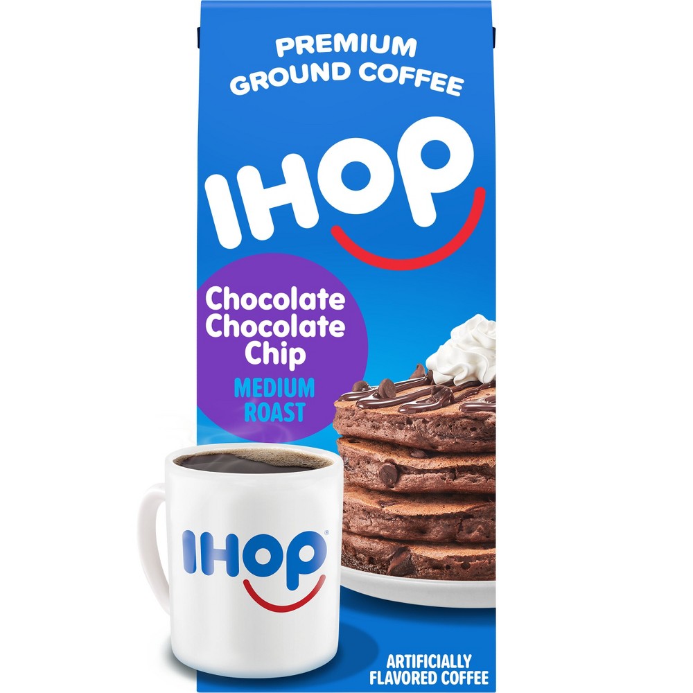 Photos - Coffee IHOP Chocolate Chip Medium Roast  - 11oz