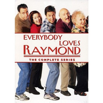 Everybody Loves Raymond: The Complete Series (dvd) : Target