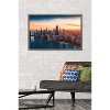 Trends International Cityscapes - Chicago, Illinois Framed Wall Poster Prints - 2 of 4