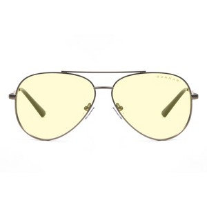 Gunnar Maverick Premium Gaming & Computer glasses, Amber Tint - 1 of 4