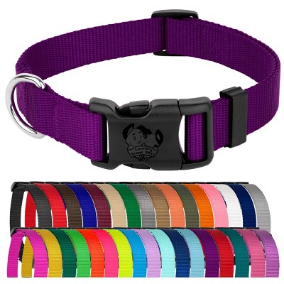 Country Brook Petz American Made Deluxe Nylon Dog Collar : Target