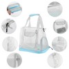 Unique Bargains Pet Carrier Bag Foldable Transport Box with Removable Mat - 3 of 4