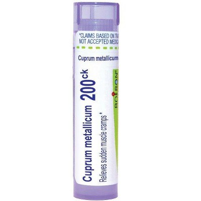 Cuprum Metallicum 200CK by Boiron Homeopathic Single Medicine For Pain  -  80 Pellet