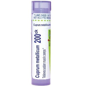 Cuprum Metallicum 200CK by Boiron Homeopathic Single Medicine For Pain  -  80 Pellet - 1 of 4