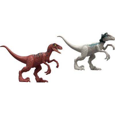 Детские фигурки Jurassic World Reimagined Motorcycle, Owen Grady & Raptors & Tools Retro Pack, Fallen Kingdom Toy — фото 6