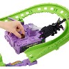 Minecraft Hot Wheels RacerVerse Diecast Track Set Diamond Armor Steve - 2pk - 3 of 4