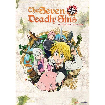 Seven Deadly Sins: Season One, Part One (DVD)(2017)