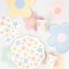 Meri Meri Happy Flowers Dinner Plates (Pack of 8) - 3 of 3