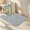 REGALWOVEN Diatomaceous Stone Dish Drying Mat with Texture for Kitchen Counter, Dishes, Cups, and Utensils 1 Pc - 4 of 4