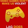 Men's Design By Humans Lag By Blasian89 T-Shirt - 2 of 4