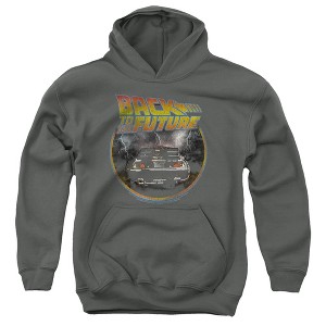 Boys’ Back To The Future Back Hooded Sweatshirt - 1 of 4