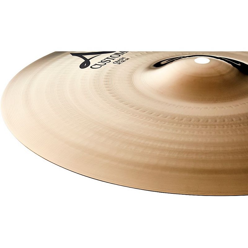 Zildjian A Custom Crash Cymbal, 5 of 6