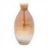 Crackled Glass Bud Vase (Set of 3) - 2 of 4