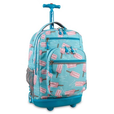 jworld rolling backpack with lunch bag