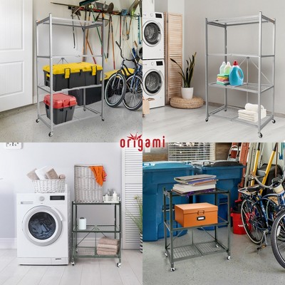 Origami Set of 8 Magnetic Wire Shelf Liners for R4 and R5 Series ...