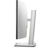 Manufacturer Refurbished Dell UltraSharp 34" U3423WE Curved USB-C Hub Monitor, White - 2 of 4